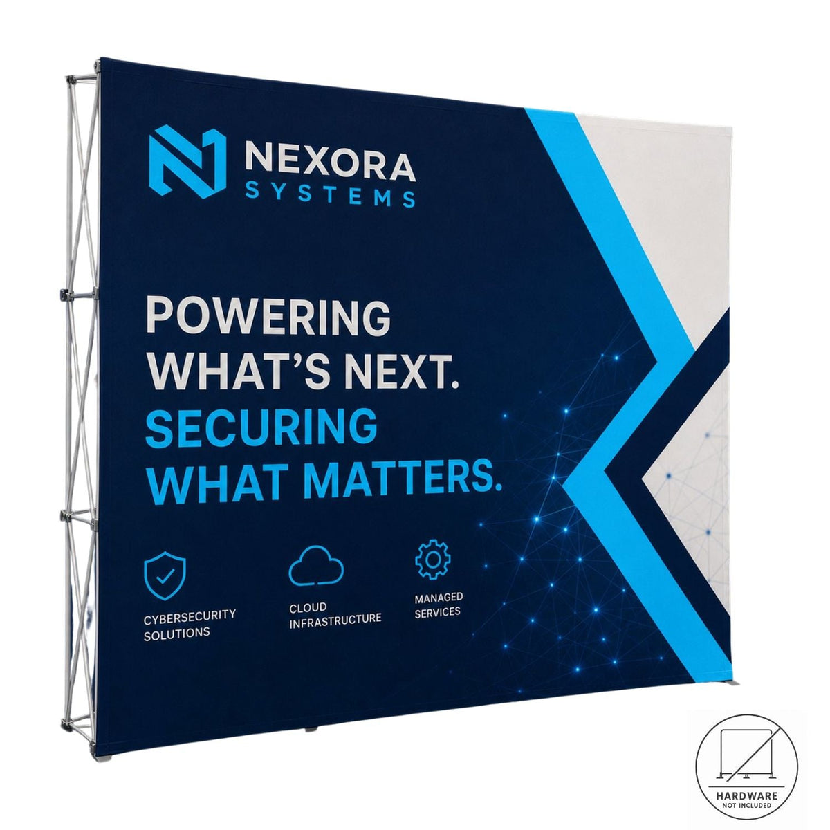 Custom Pop-Up Display Walls