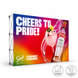 Custom Pop-Up Display Walls