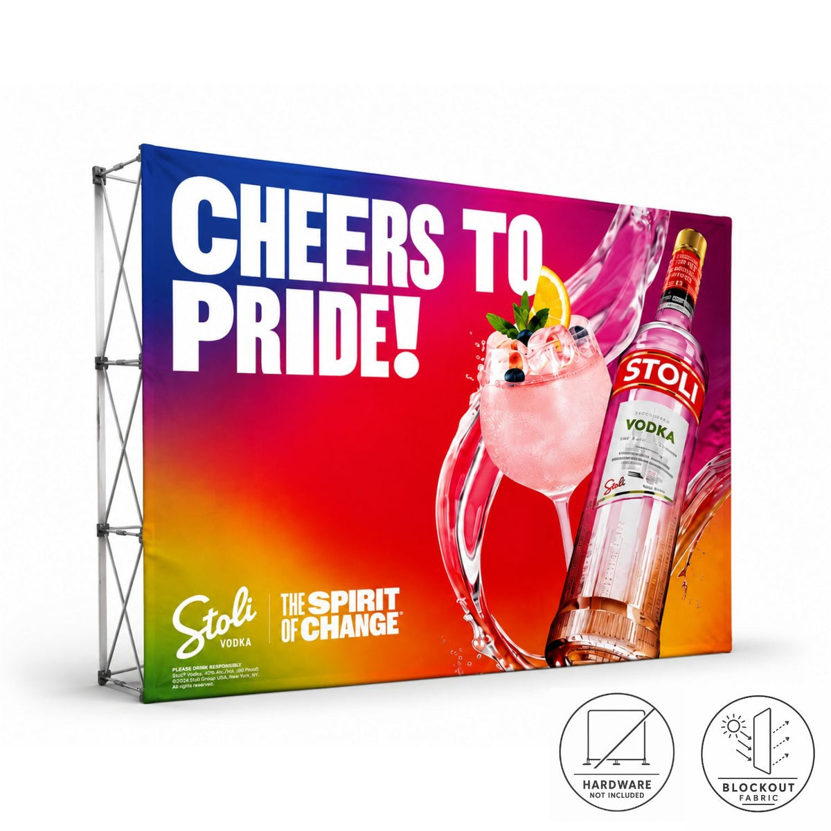 Custom Pop-Up Display Walls