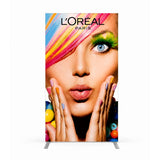 Custom SEG Fabric Displays