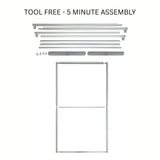 SEG, Lightbox & Counter Frames (Hardware Only)