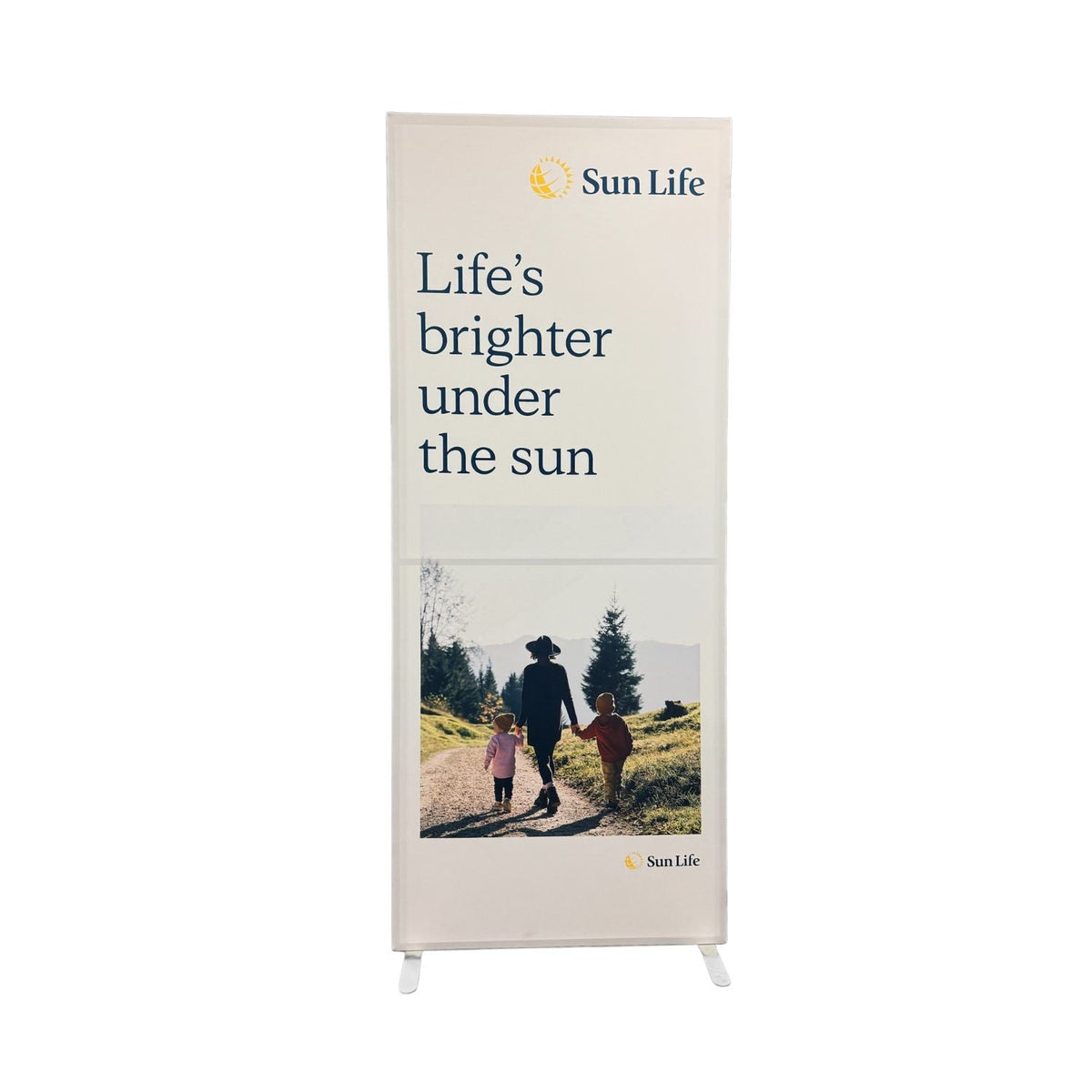 Custom SEG Fabric Displays