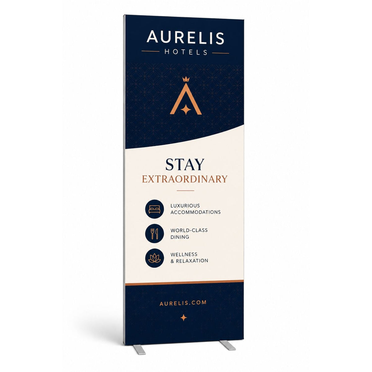 Custom SEG Fabric Displays