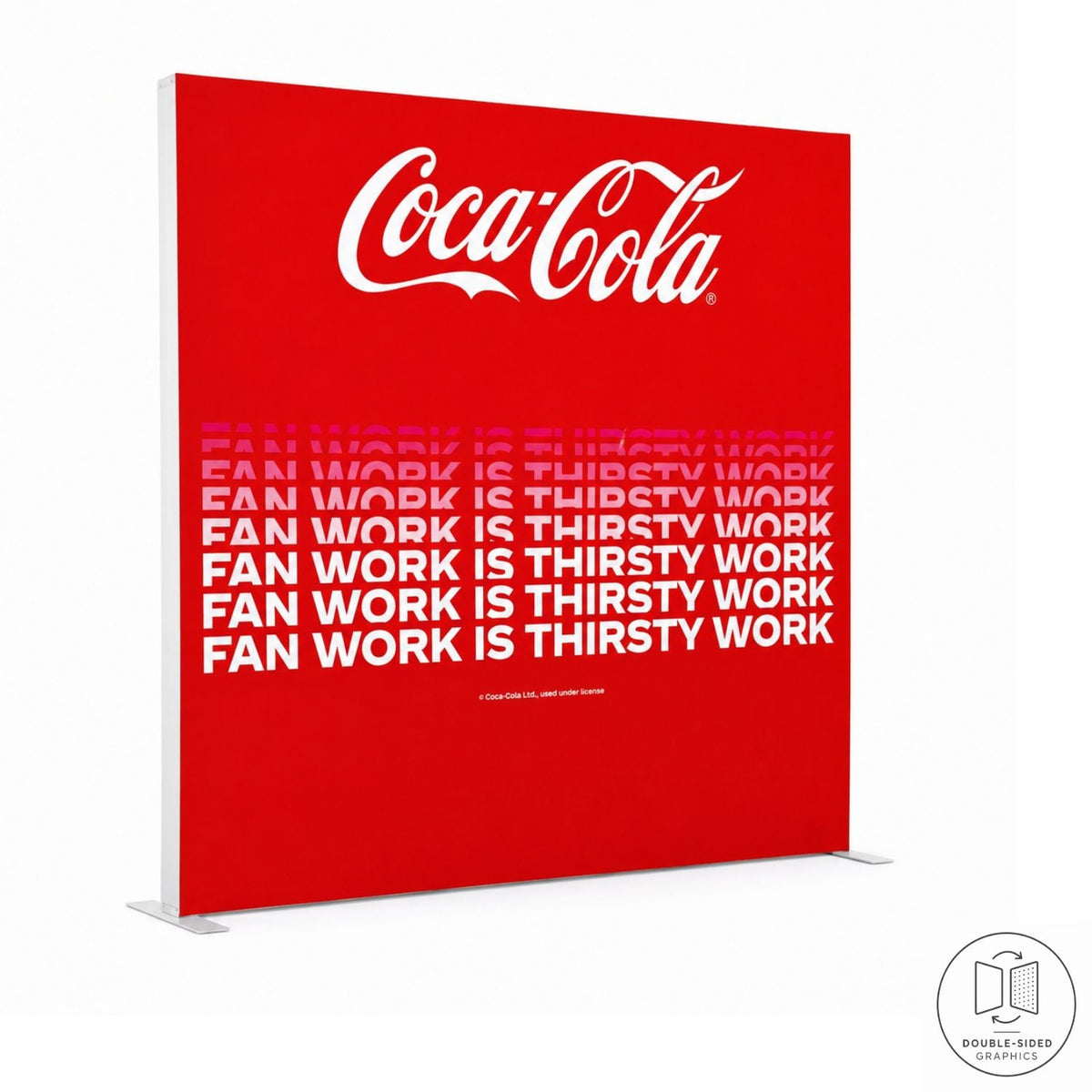 Custom SEG Fabric Displays