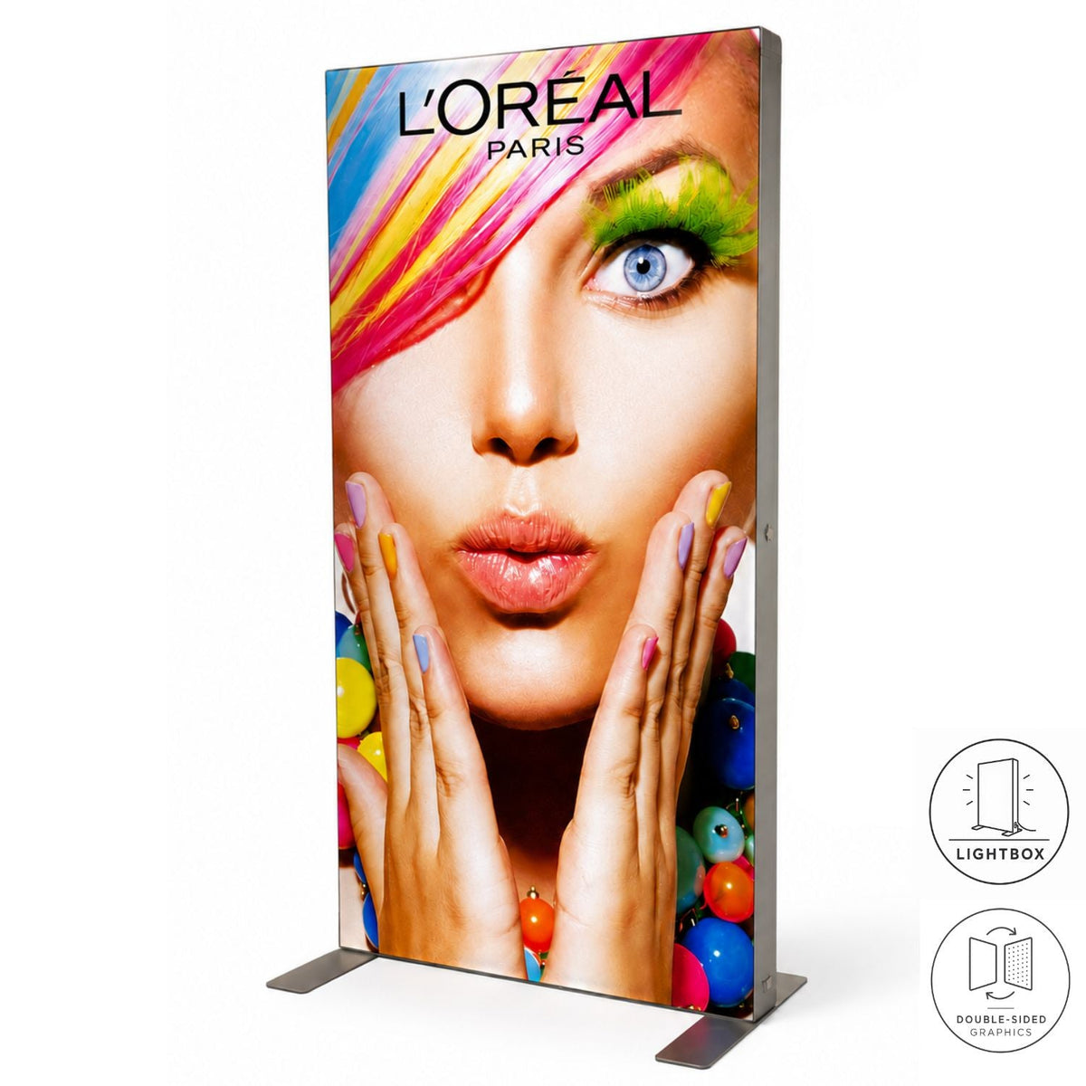 Custom Lightbox Displays