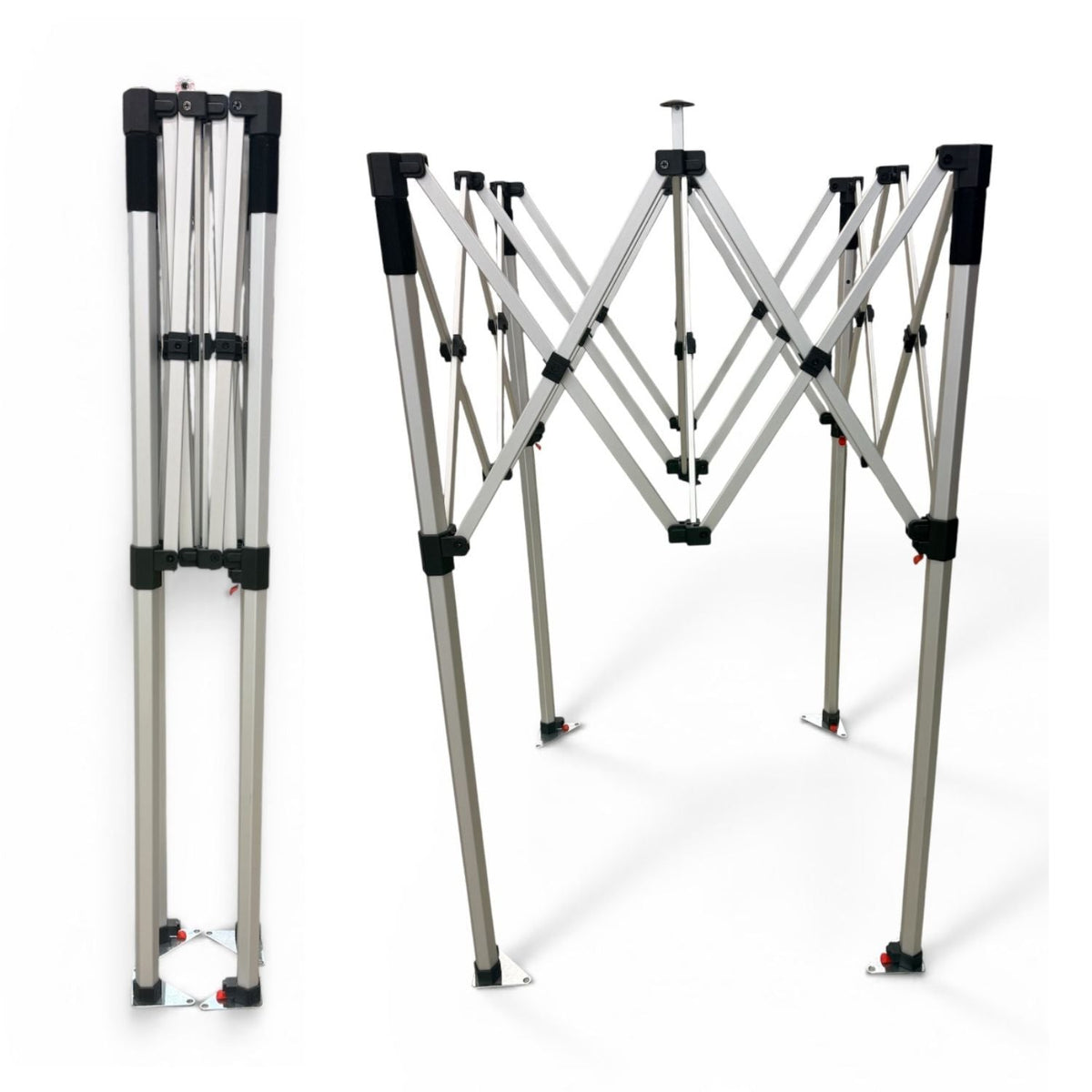 Tent Frames & Blank Canopies (Hardware Only)
