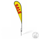 Custom Teardrop Flags