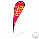 Custom Teardrop Flags