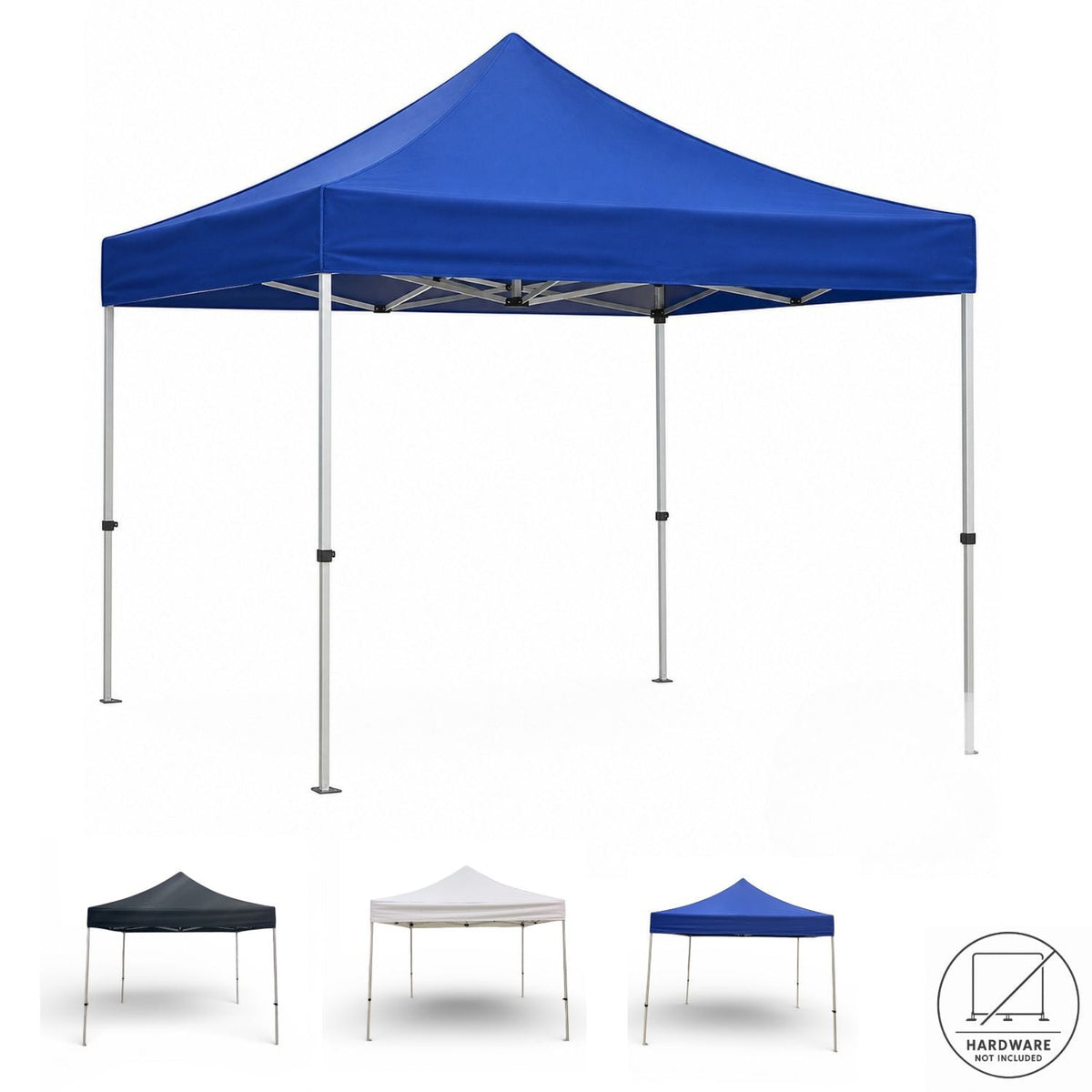 Tent Frames & Blank Canopies (Hardware Only)