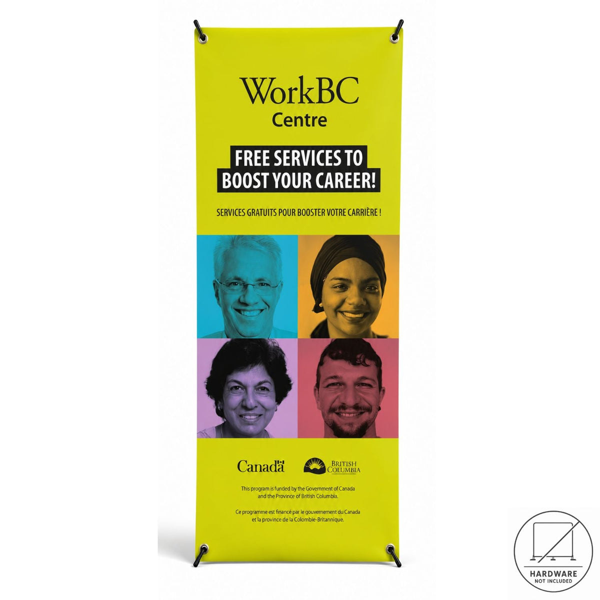 Custom X-Banner Stands