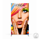 Custom SEG Fabric Displays