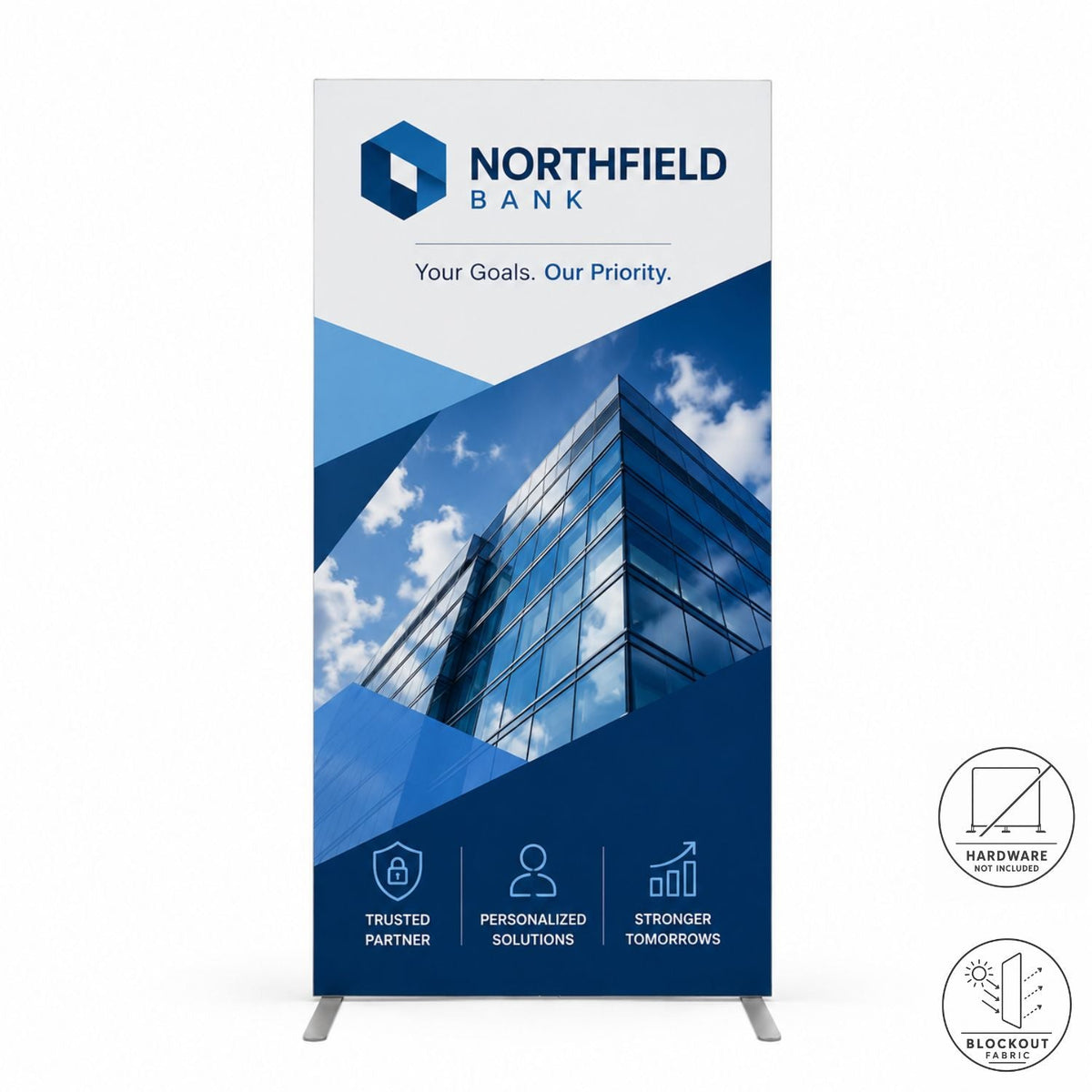 Custom SEG Fabric Displays