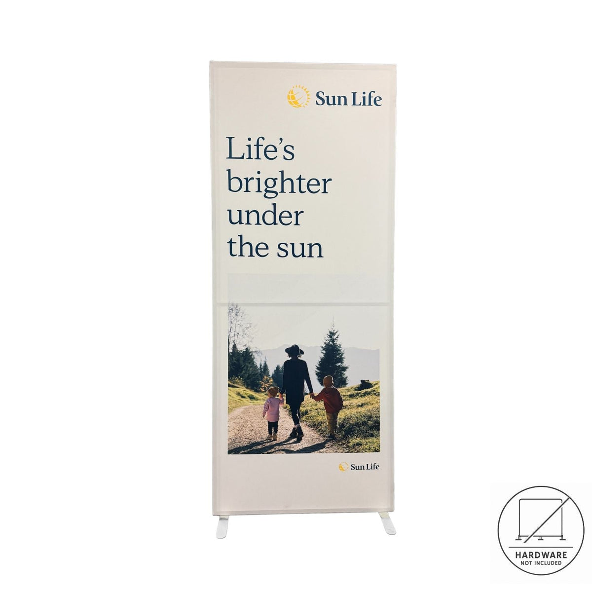 Custom SEG Fabric Displays