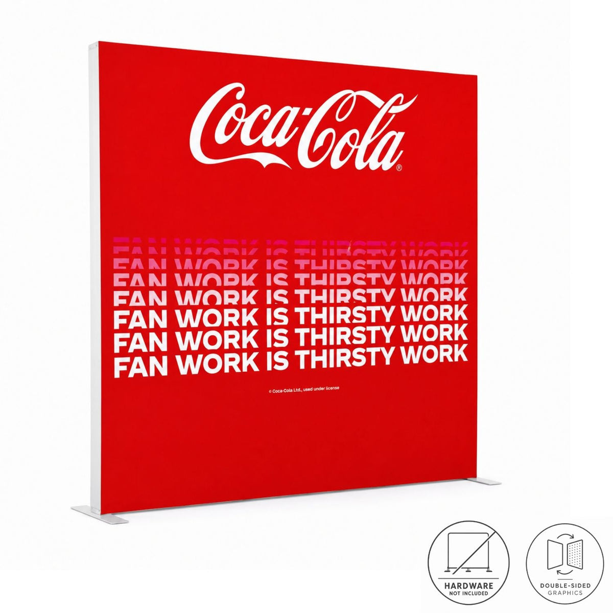 Custom SEG Fabric Displays