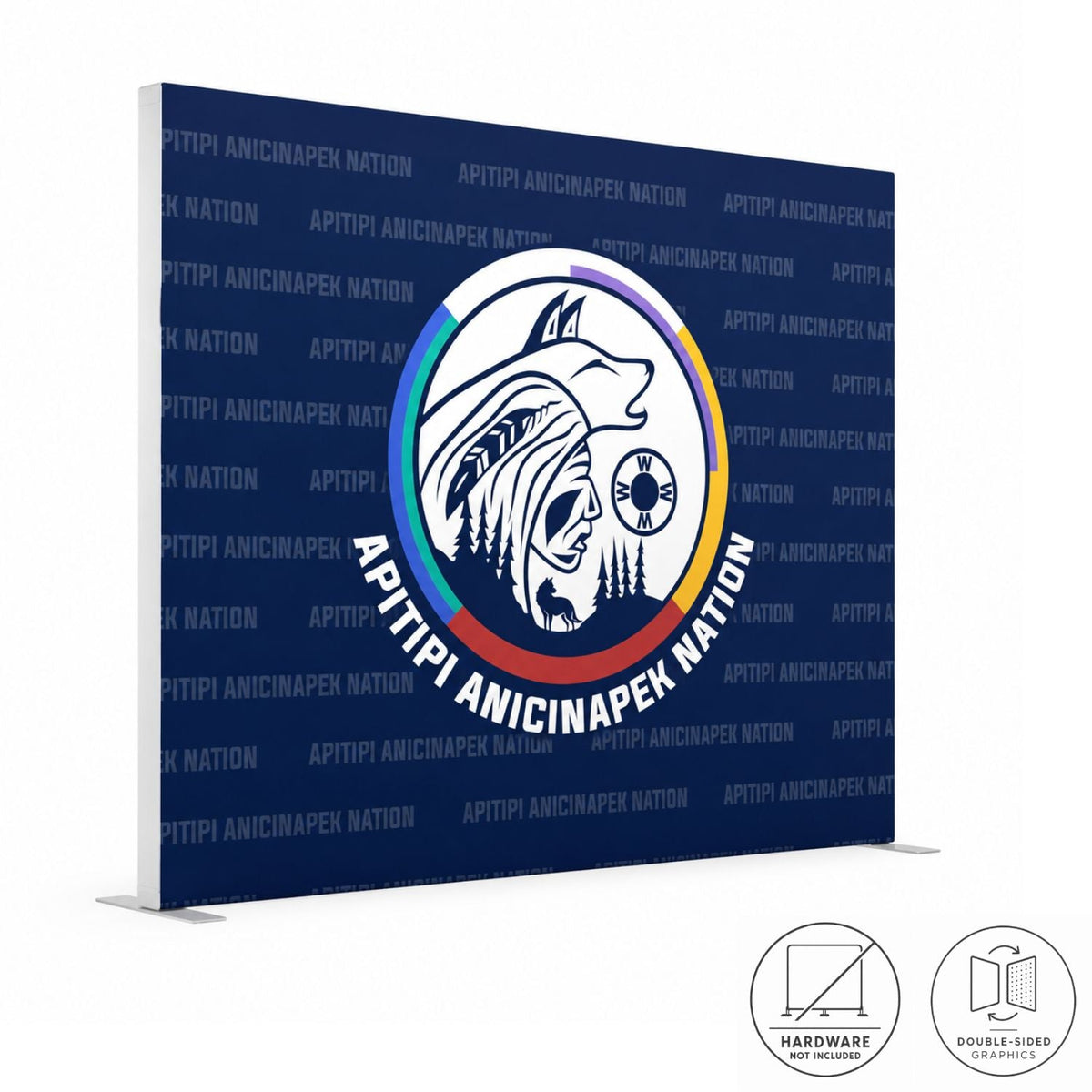 Custom SEG Fabric Displays