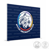 Custom SEG Fabric Displays
