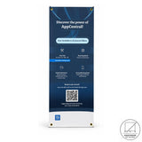 Custom X-Banner Stands