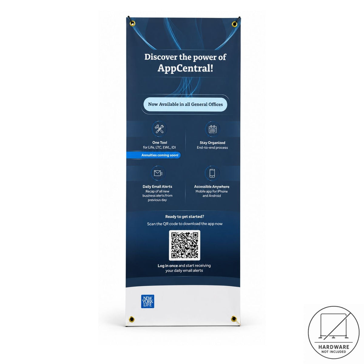 Custom X-Banner Stands