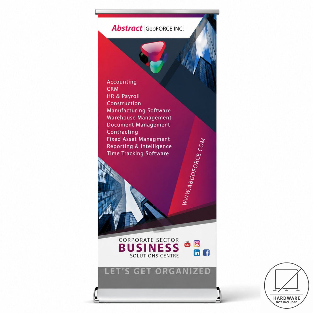 Custom Pull-Up Banners