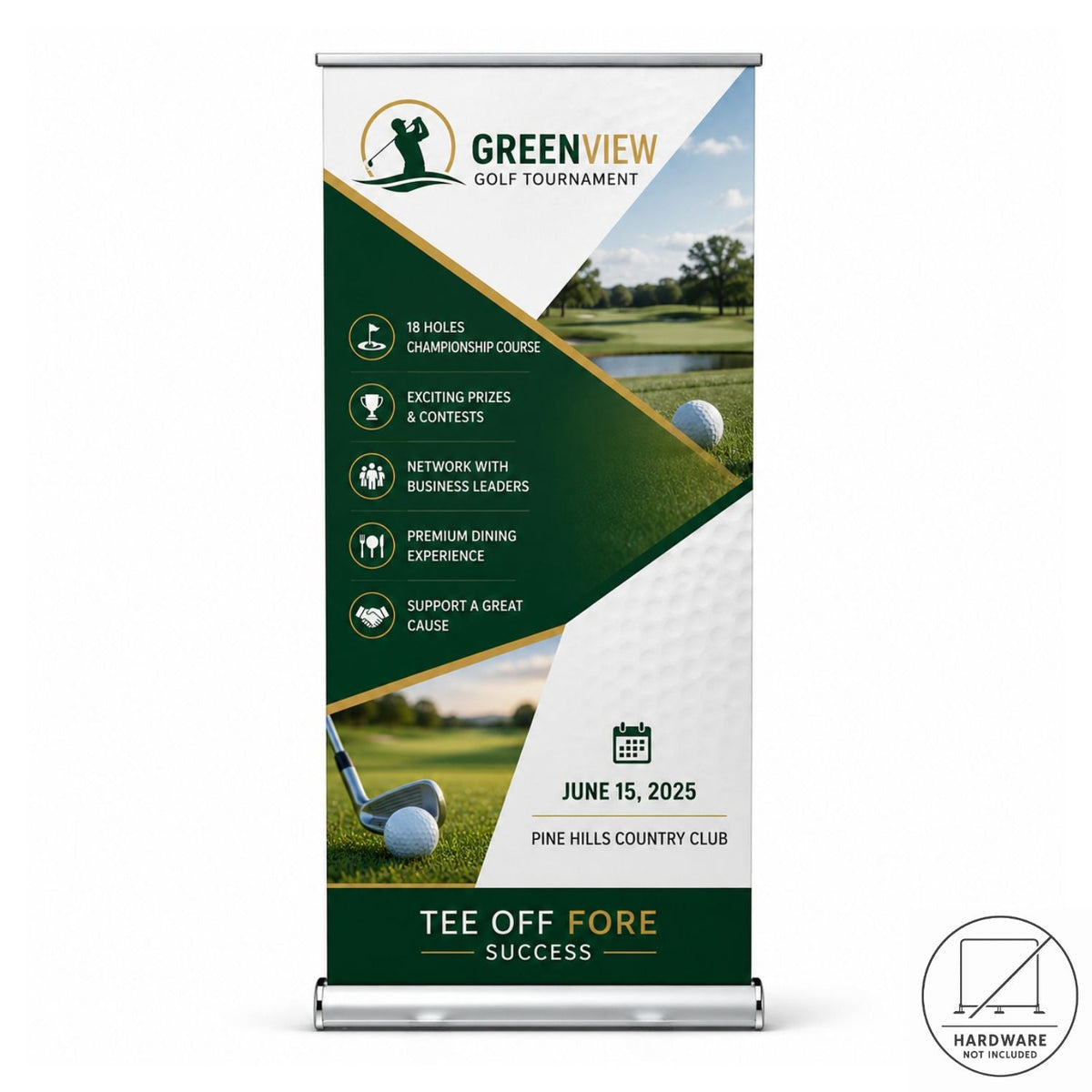 Custom Pull-Up Banners