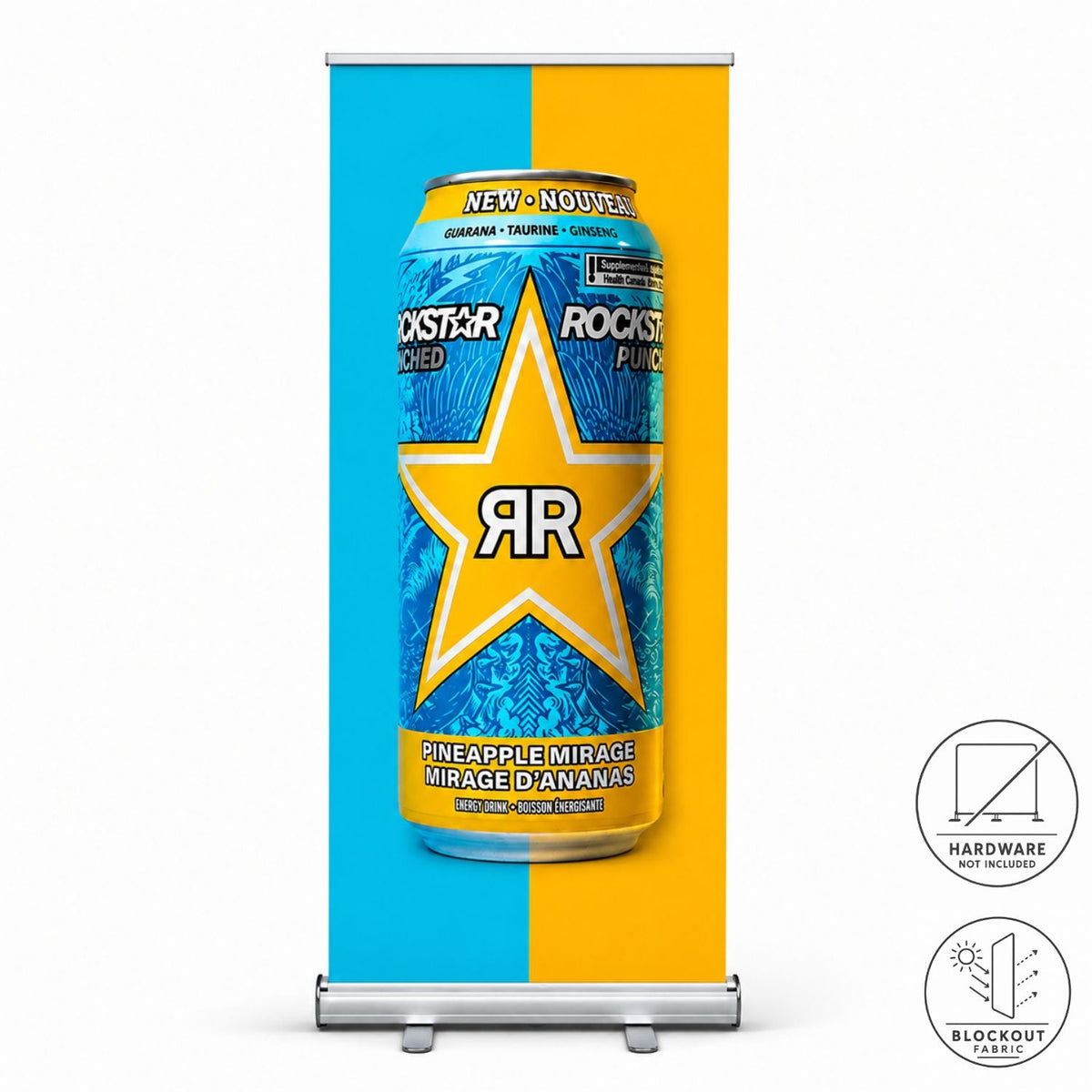 Custom Pull-Up Banners