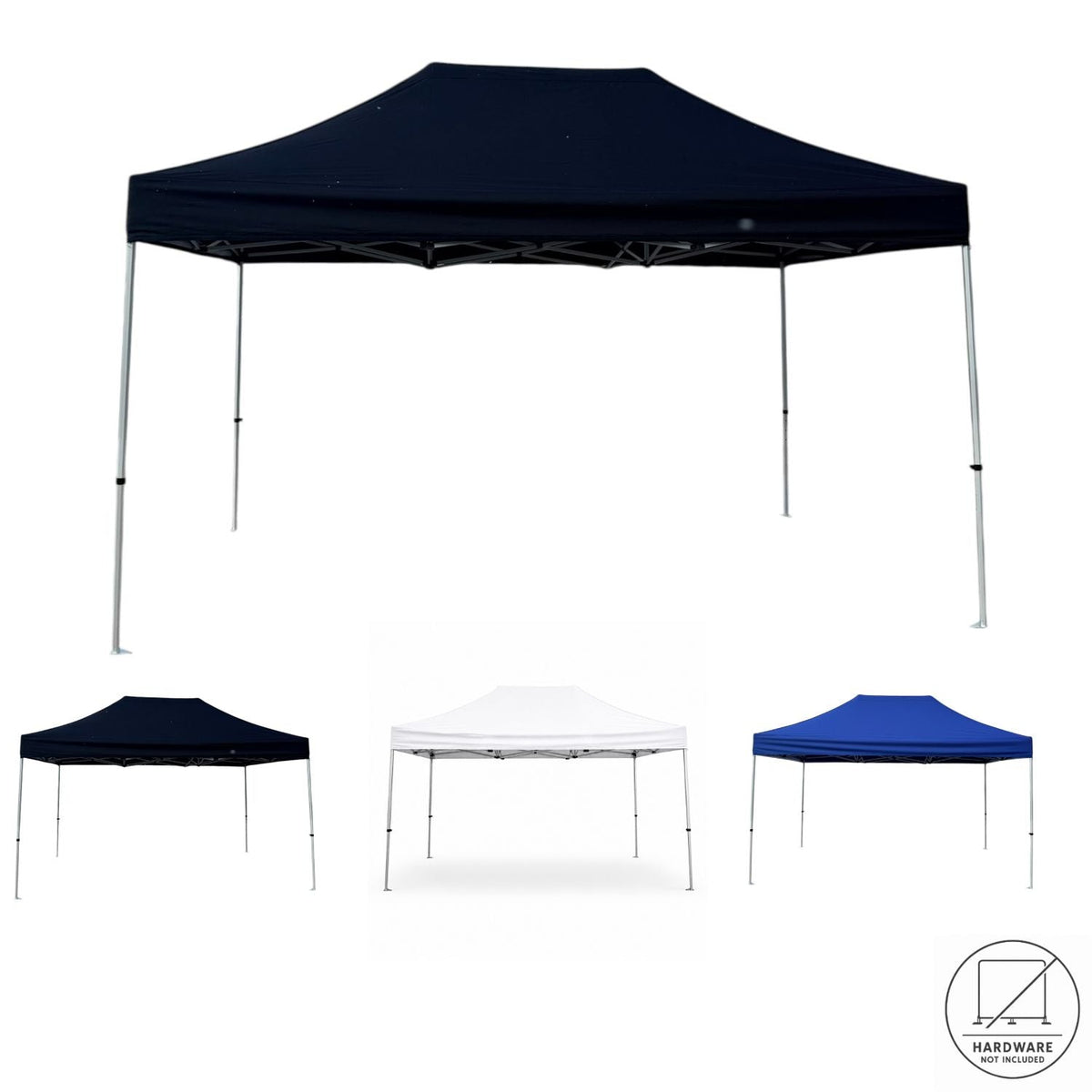 Tent Frames & Blank Canopies (Hardware Only)