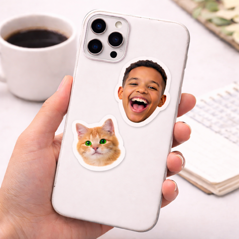 Custom Face Stickers