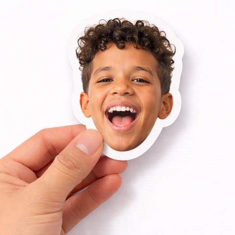 Custom Face Stickers