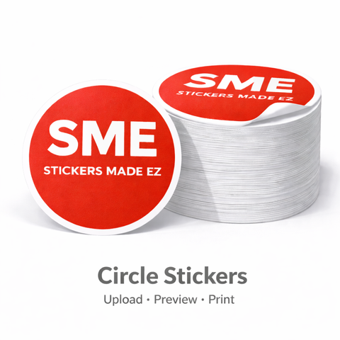 Circle Stickers