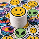 Circle Stickers