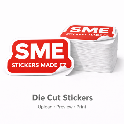 Die Cut Stickers
