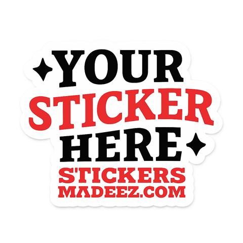 Die Cut Stickers