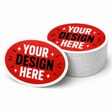 Oval Stickers