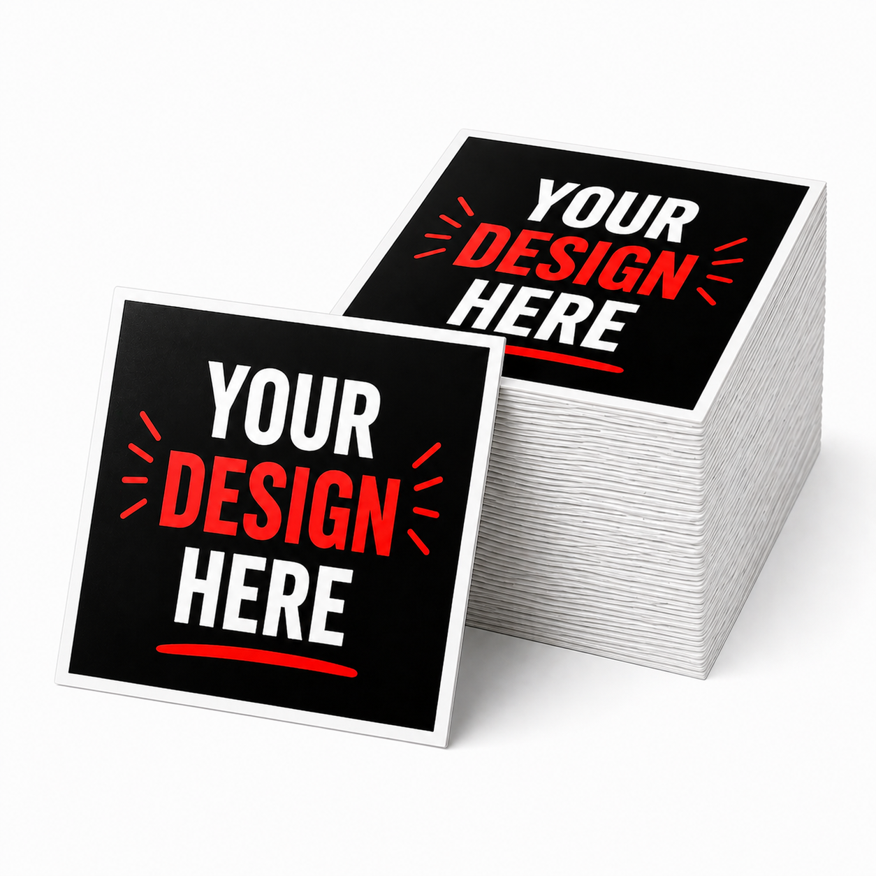 Square Stickers