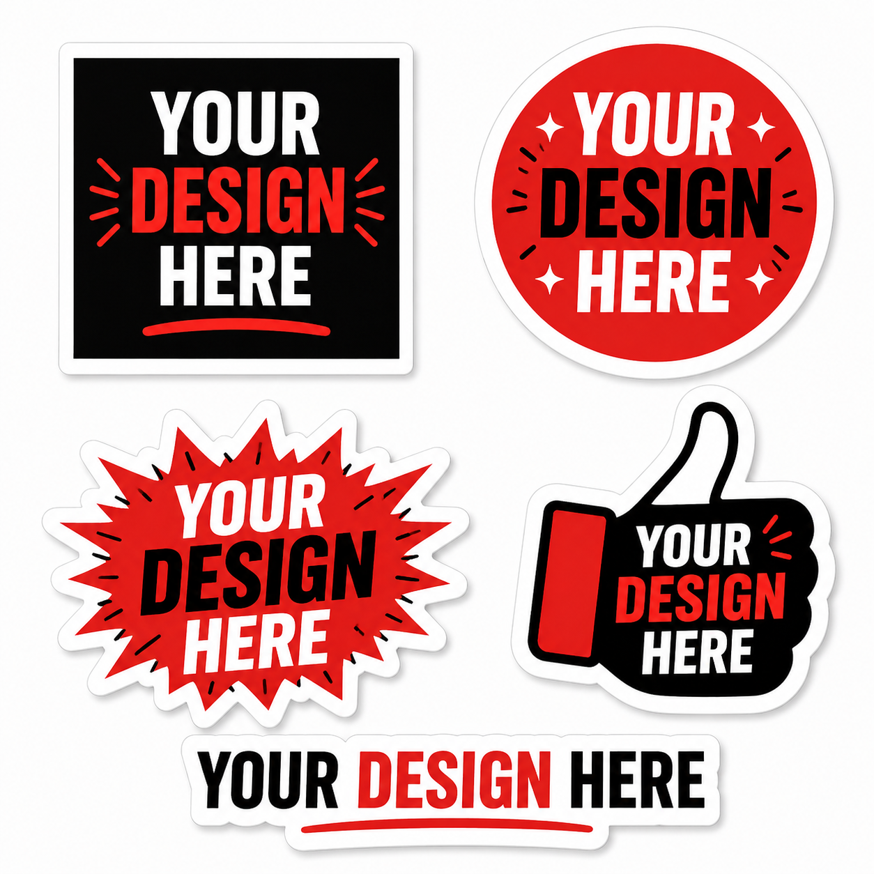 Die Cut Stickers
