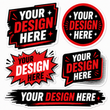 Custom Die-Cut Stickers