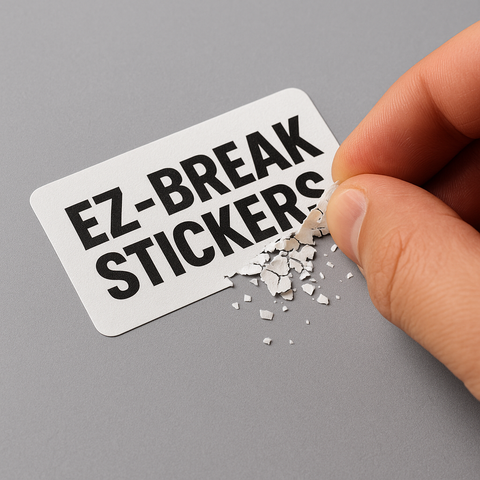 EZ-Break Stickers - PRE ORDER!