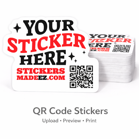 QR Code Stickers
