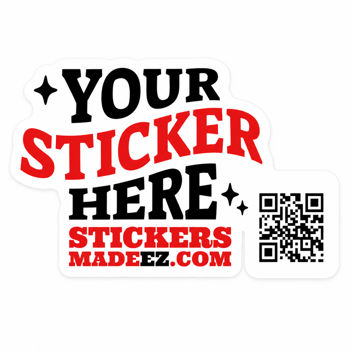 QR Code Stickers