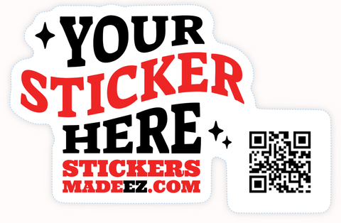 QR Code Stickers