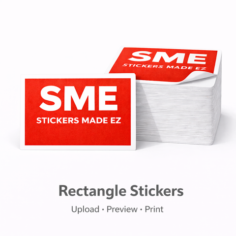 Rectangle Stickers