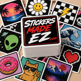 Rounded Square Stickers