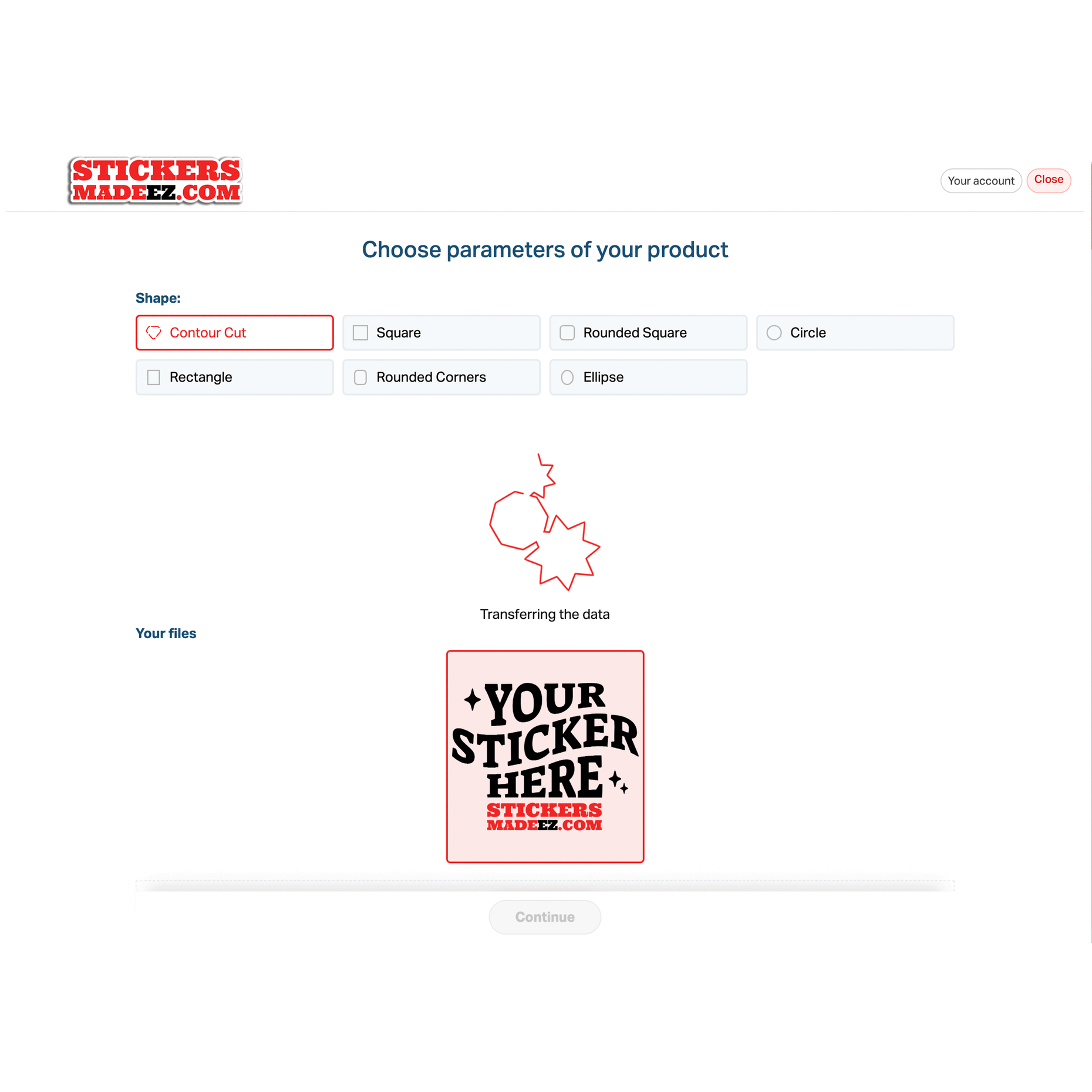 StickersMadeEZ.com – Stickers Made EZ