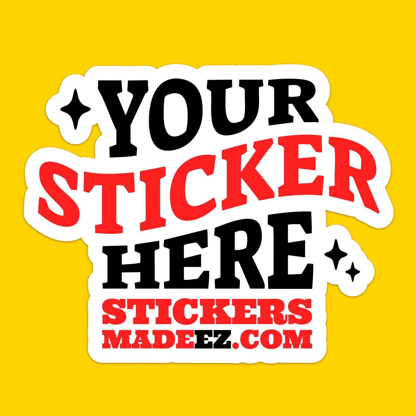 Custom Die-Cut Stickers