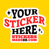 Custom Die-Cut Stickers
