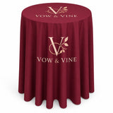 Custom Round Table Covers