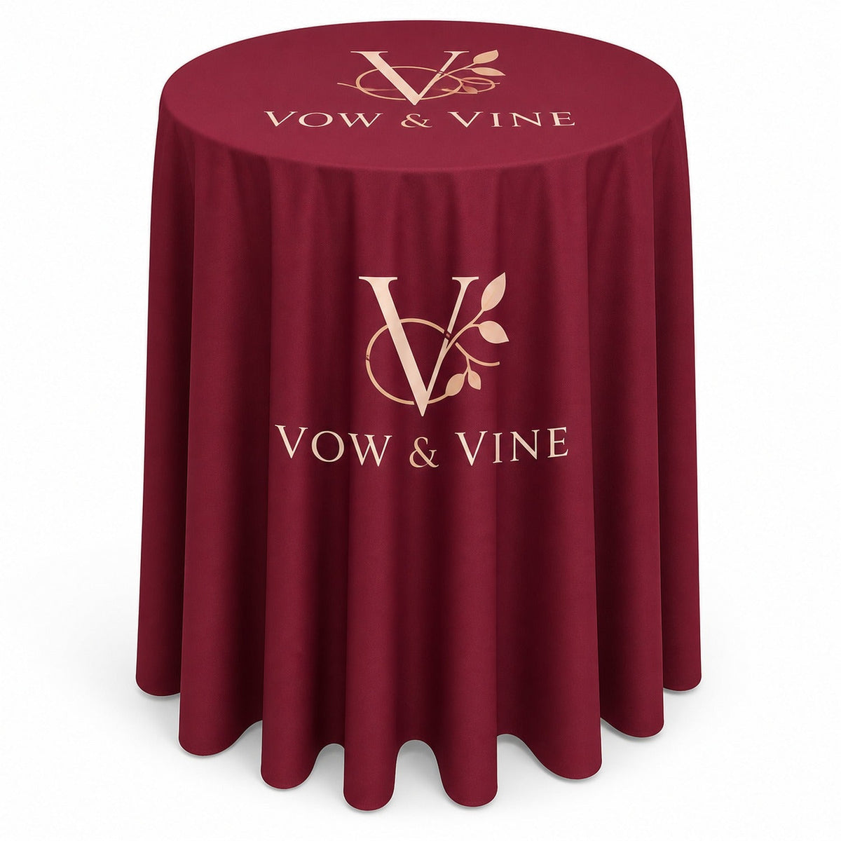 Custom Round Table Covers