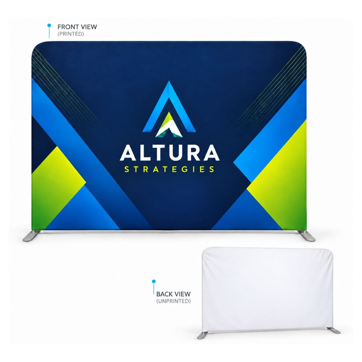 Custom Fabric Backdrop Walls