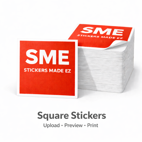 Square Stickers