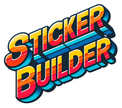 Kisscut Sticker Builder